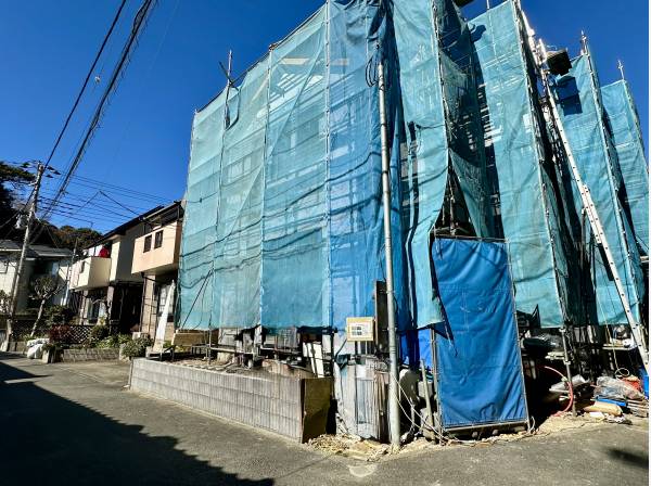 建物は2月末の完成予定です！