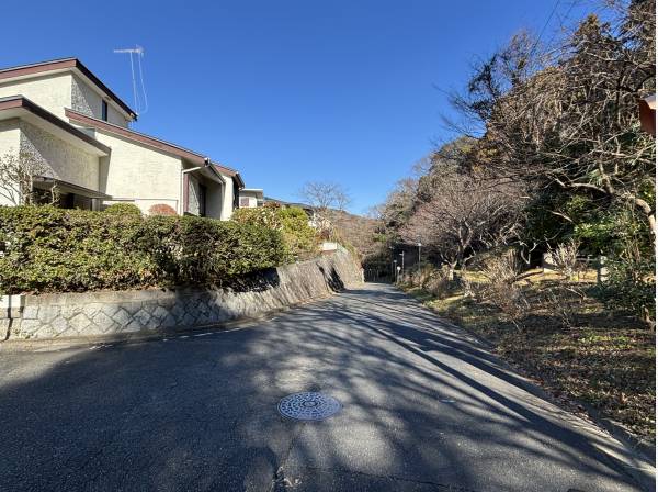 まるで避暑地に来たかのような緑に包まれた環境