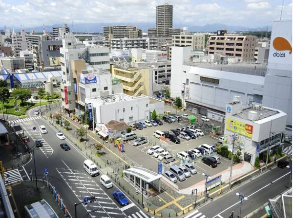 「湘南台」駅周辺