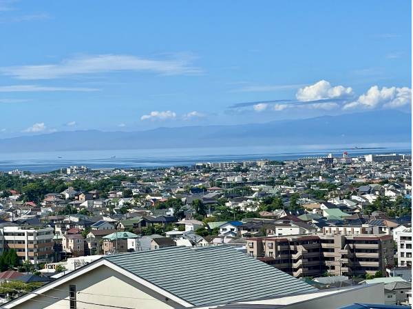 富士山方向の眺望