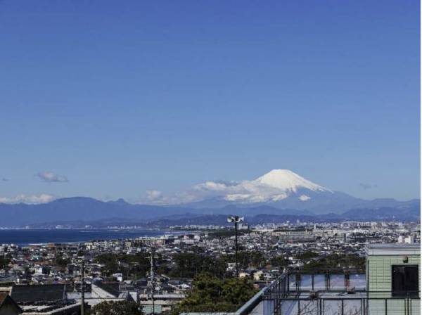 旧建物からの眺め