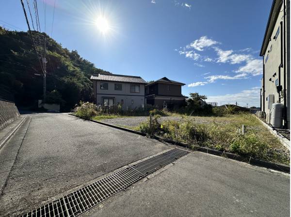 陽当り・通風・開放感良好な土地