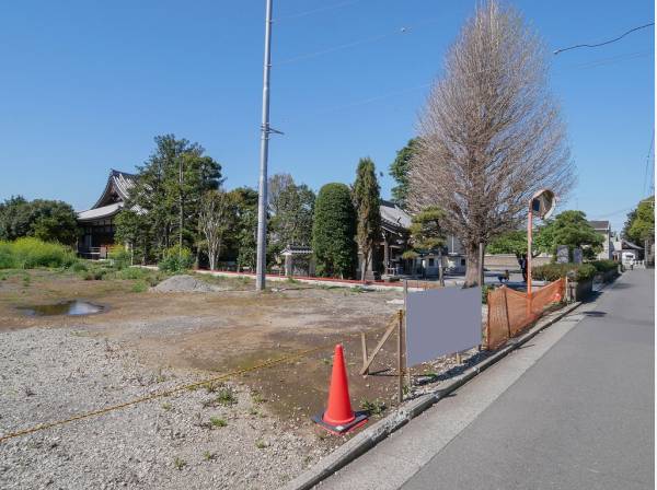 これから新しい街並みが誕生します