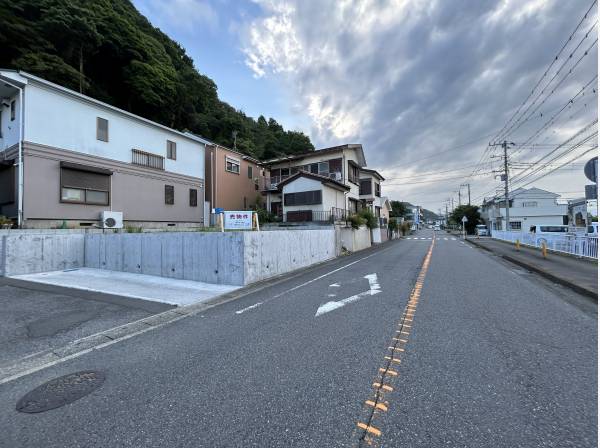 全面道路になります