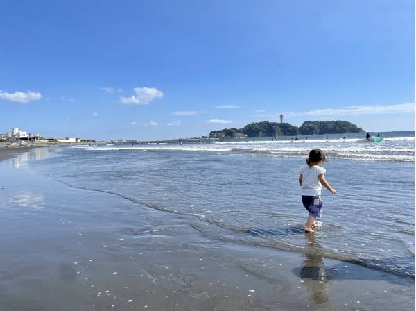 毎日湘南の海♪良いですね～