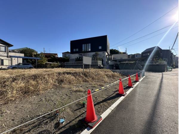 間口の広い整形地