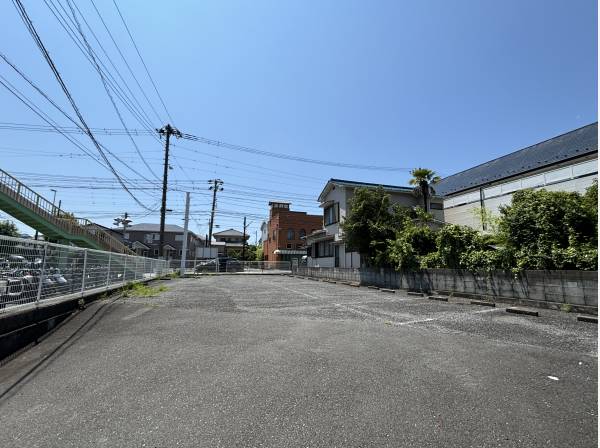 約８９坪のゆとりある土地面積です